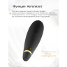 Бесконтактный клиторальный стимулятор WOMANIZER PREMIUM черный/золотой WZ09AC0100